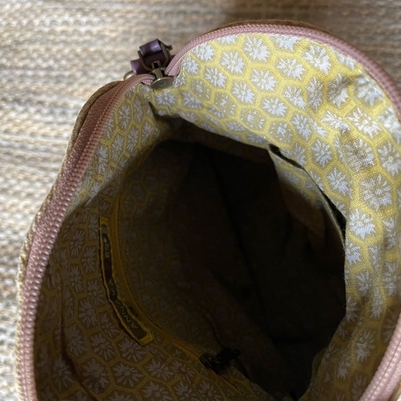 Vintage anna kaszer purse bag evening clutch with chain 10” - Picture 4 of 9